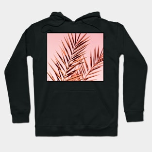 Graphic pink botanicals Hoodie